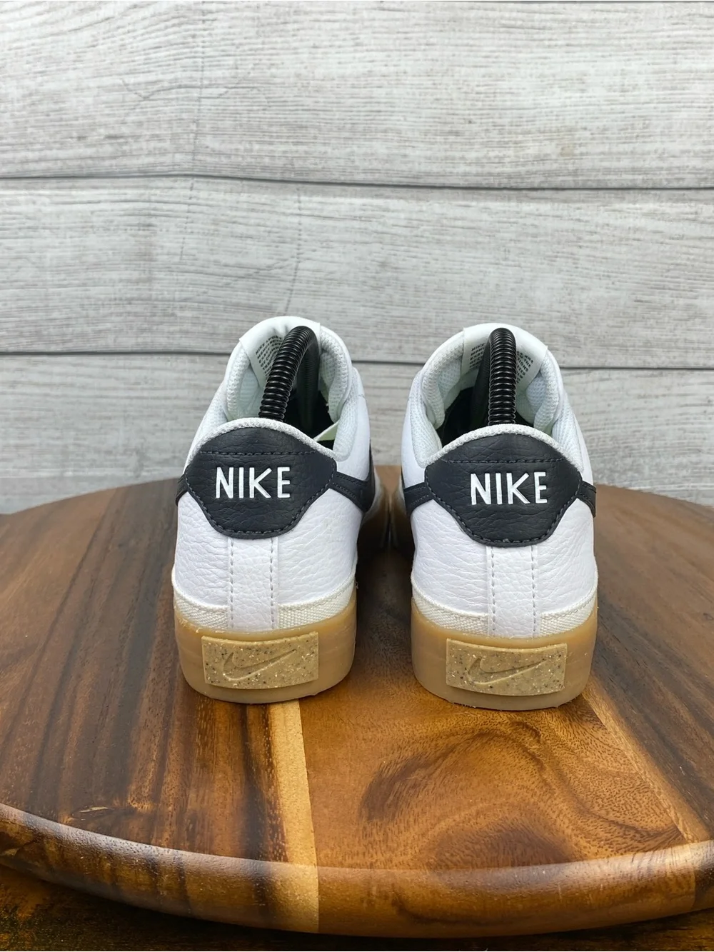 NEW Nike Court Legacy Next Nature White Anthracite Gum Shoes Women’s Size 7.5